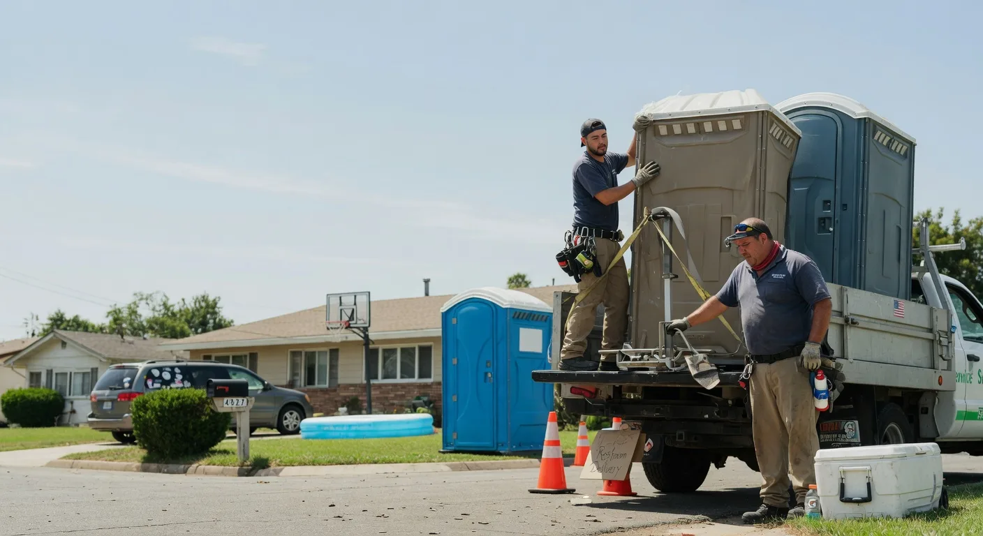 Porta Potty Rental in Irwin, OH near me