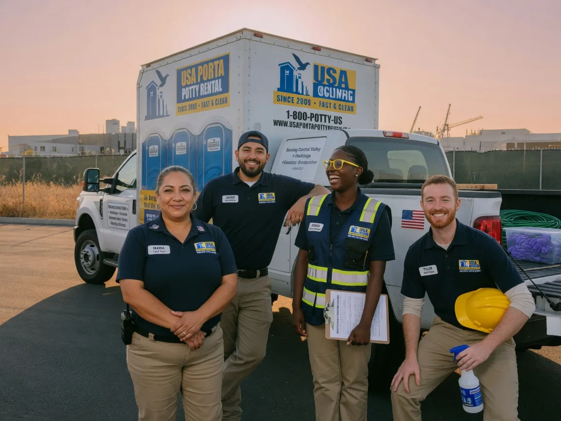 Portable Toilet Rental company in Irwin, OH