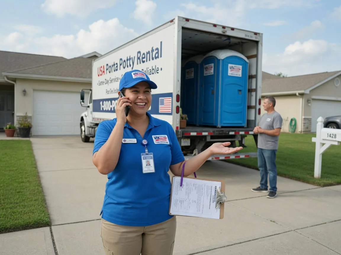 Portable Toilet Rental Irwin, OH FAQs